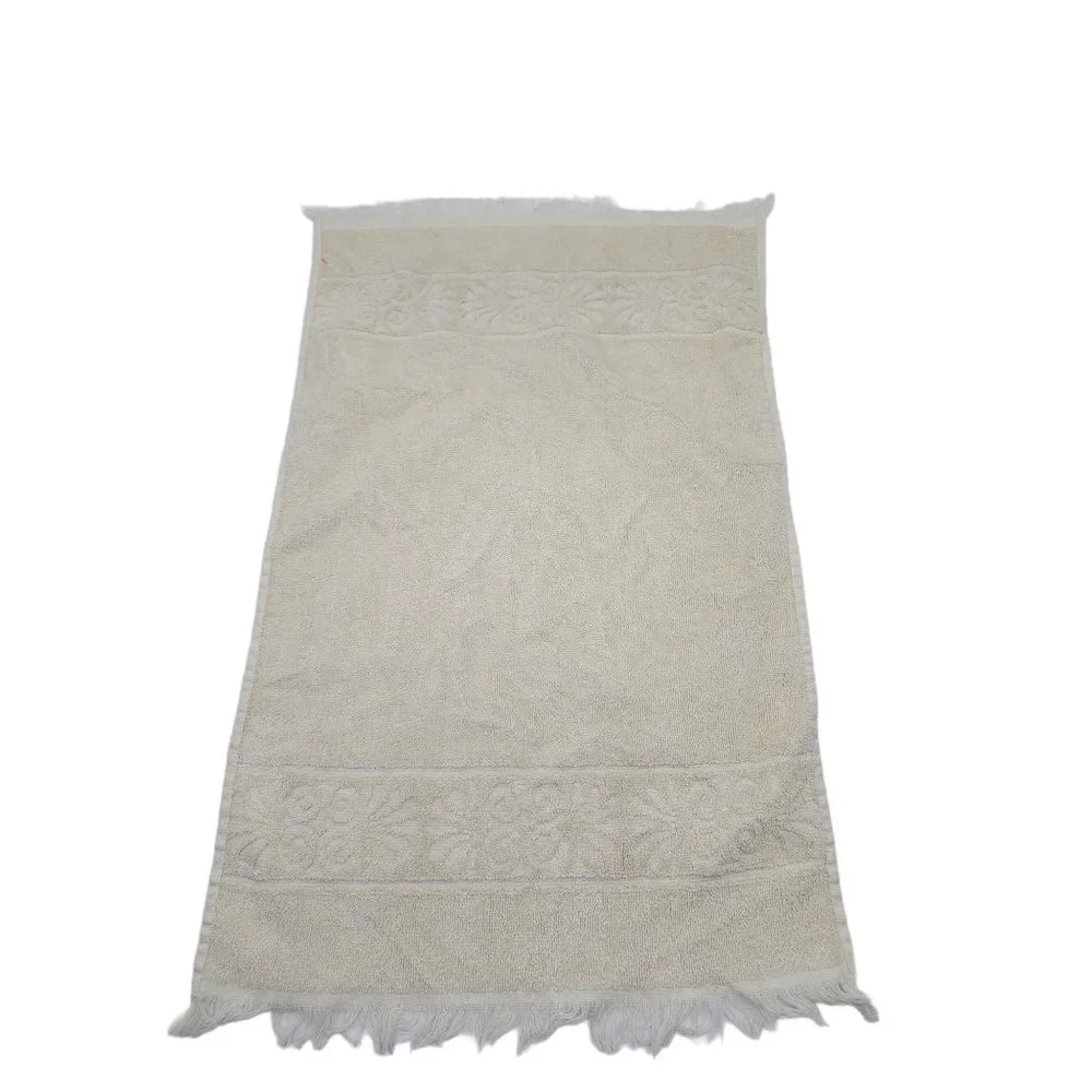 Vintage Cannon Hand Towel Cream